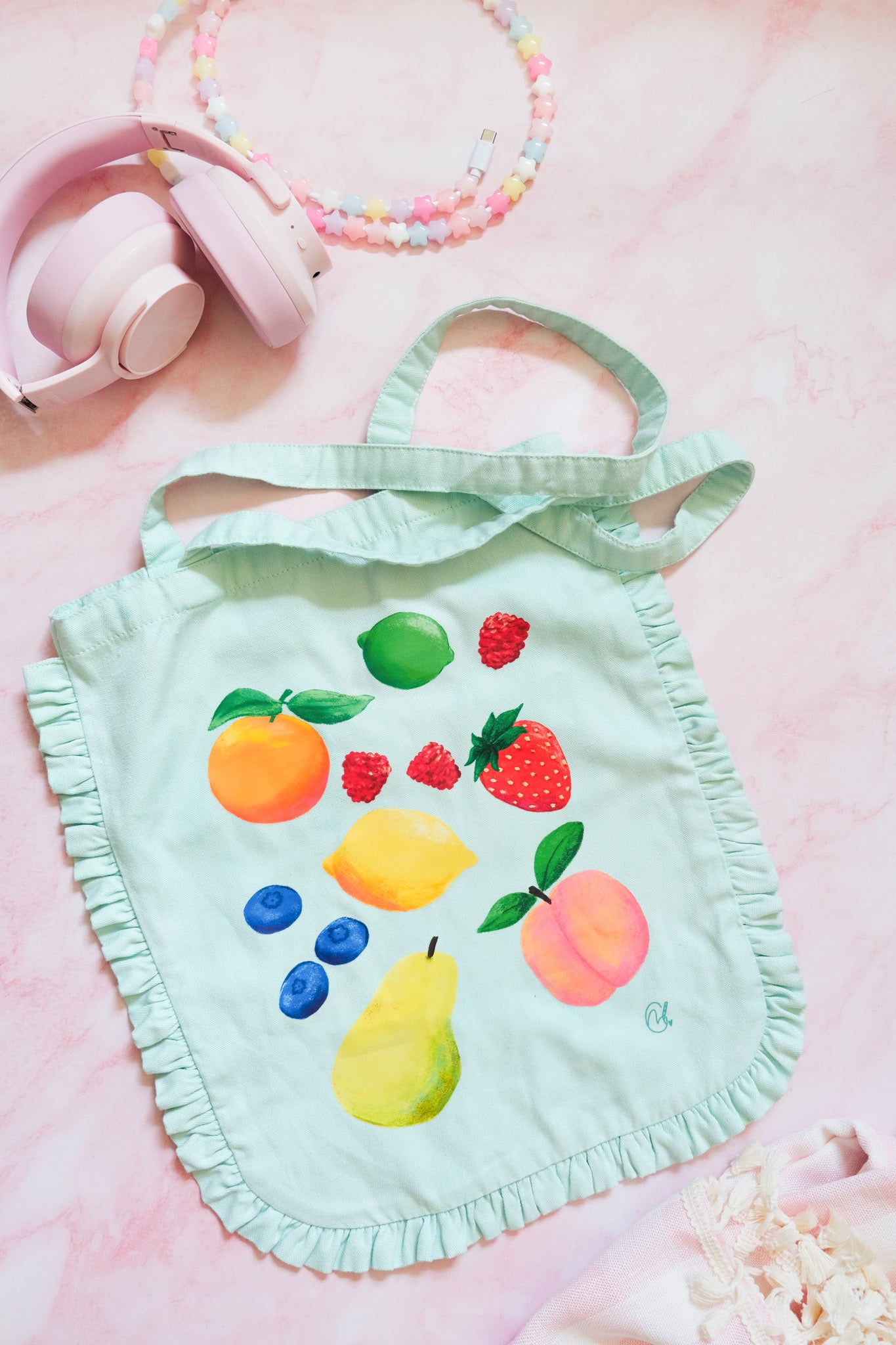 Fruit Fanatic Tote