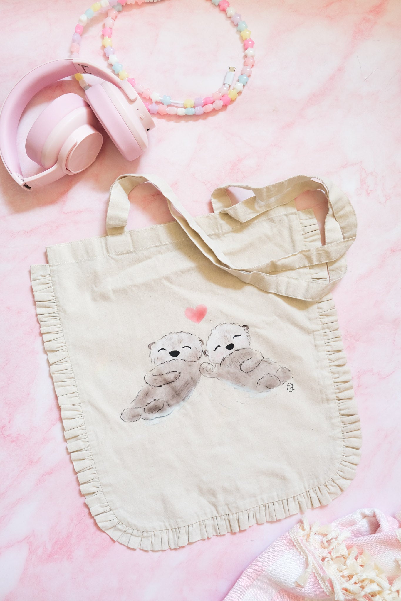 Otterly Adorable Tote