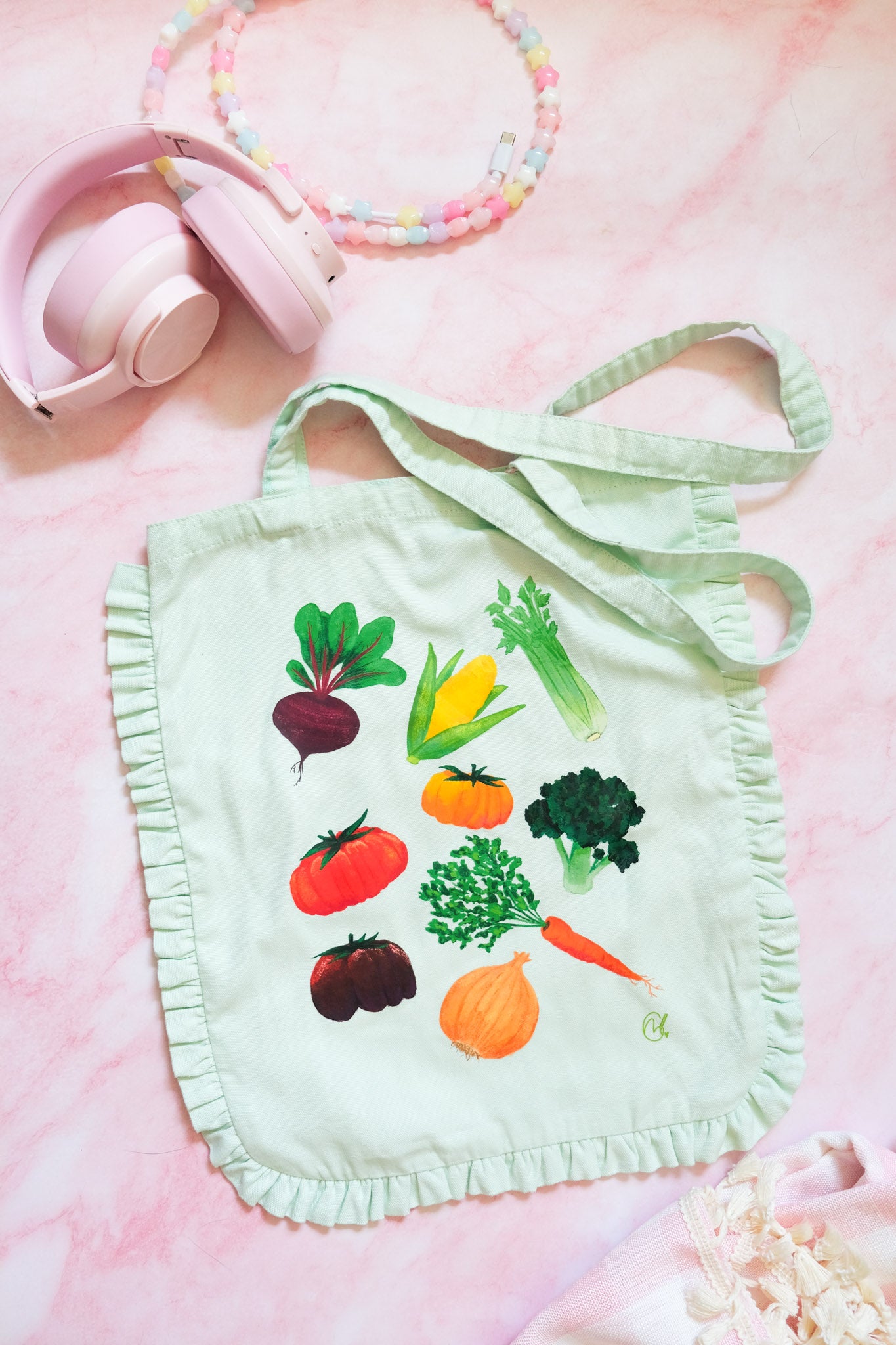 Vibrant Veggies Tote