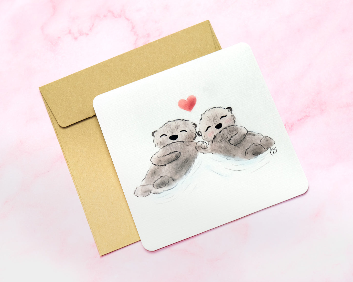 Otterly Adorable Card