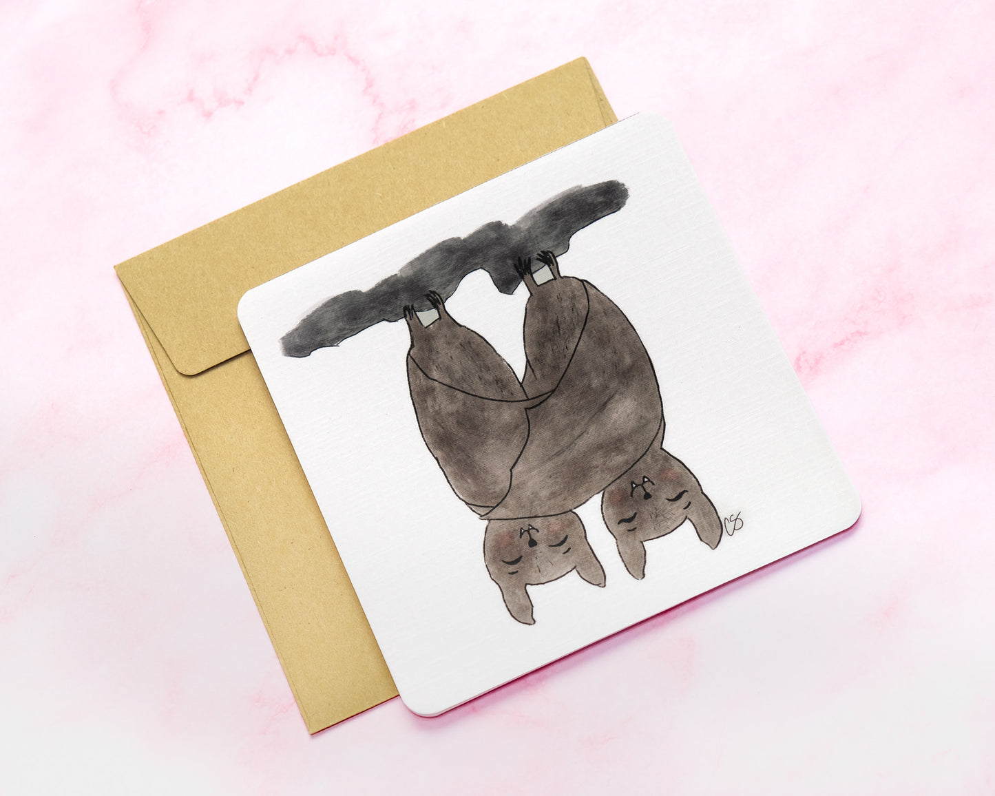 Batty About You Card