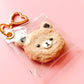 Cookie Bear Bag Charm