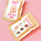 Mystery Toast Felt Pin