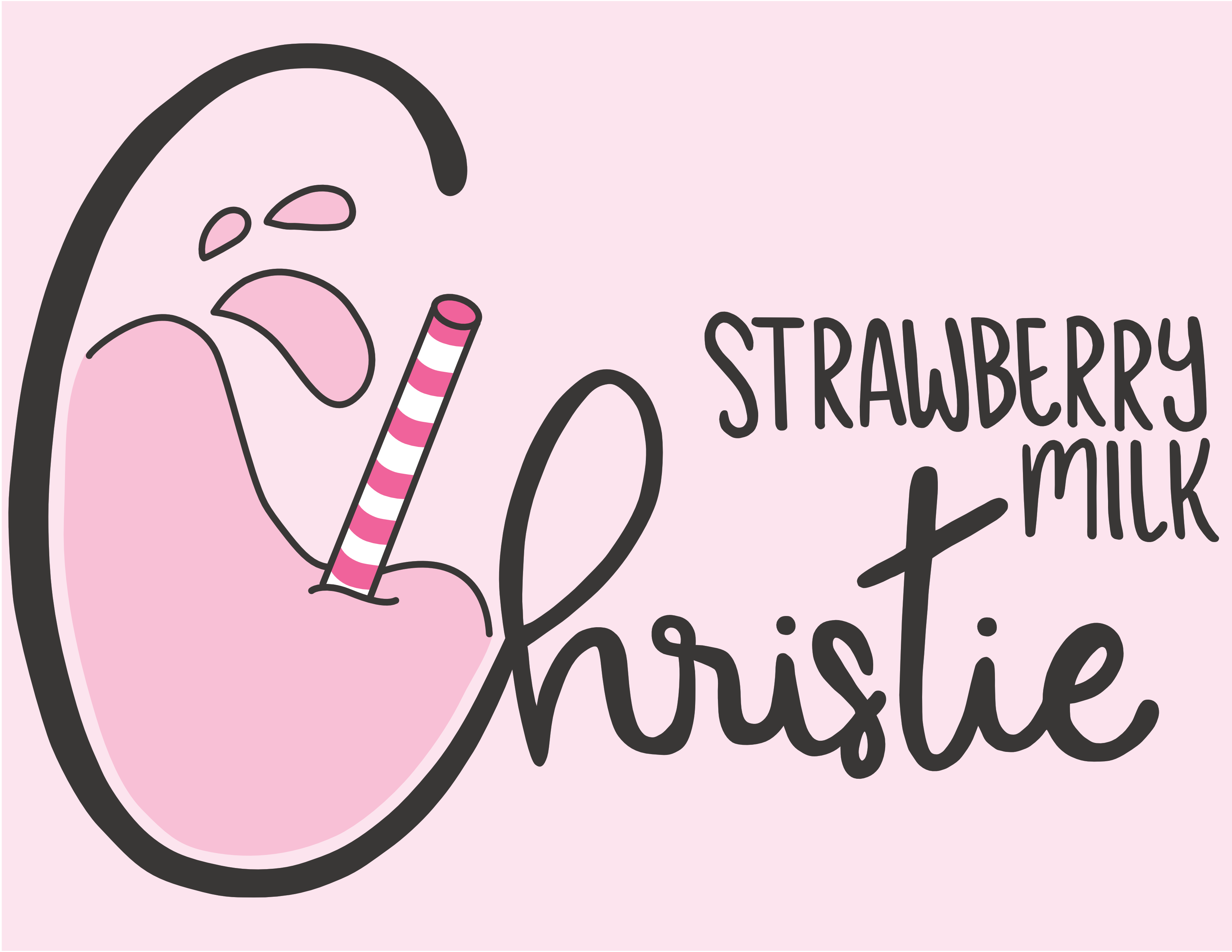 Strawberry Milk Christie