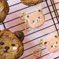 Cookie Bear Bag Charm