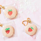Strawberry Jam Sandwich Bag Charm