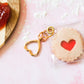 Heart Jam Sandwich Bag Charm