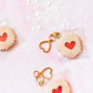 Heart Jam Sandwich Bag Charm