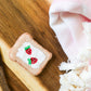 Marshmallow Fluff Toast Felt Pin