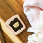 Mystery Toast Felt Pin