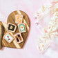 Honey and Banana Toast Felt Pin