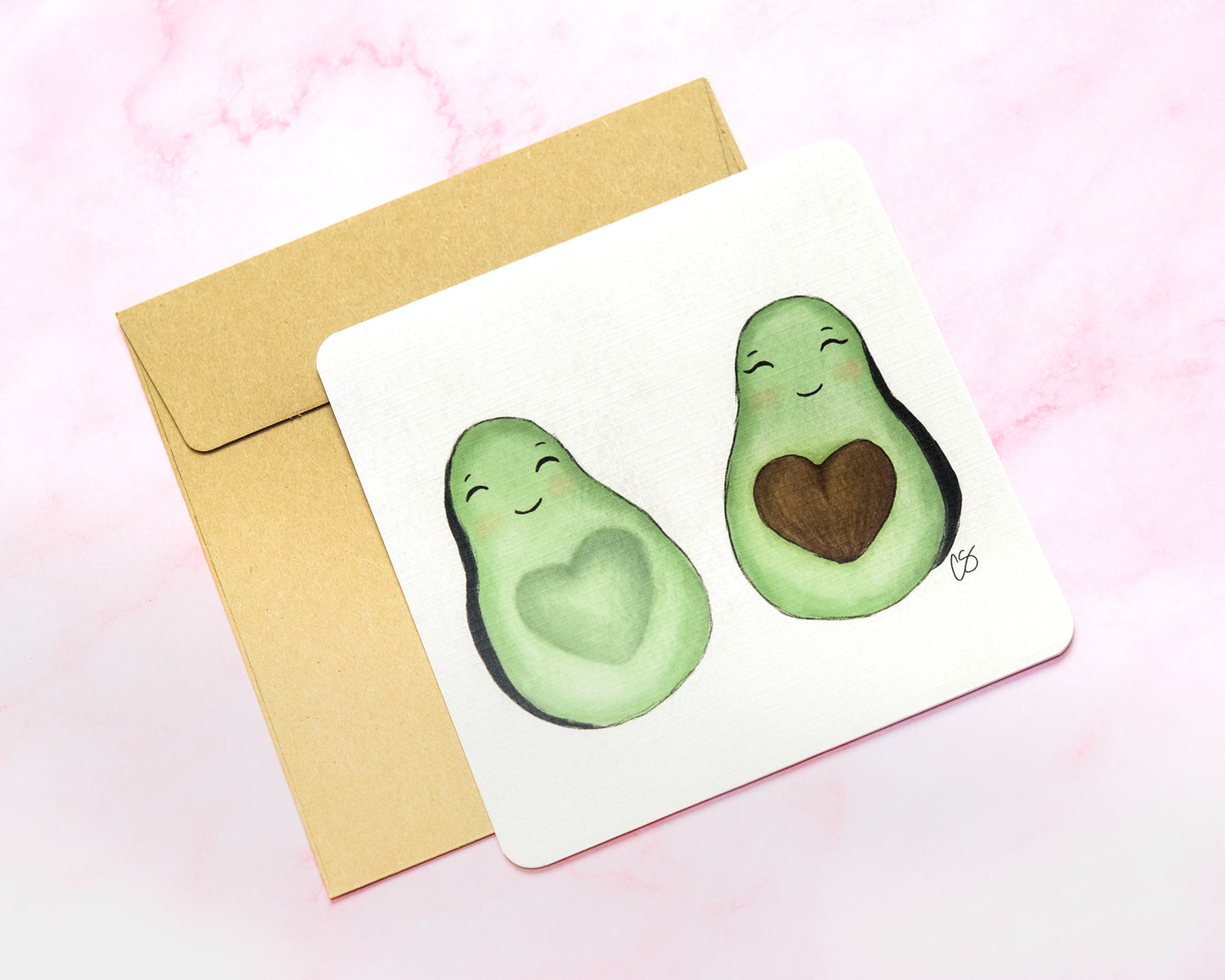 Avocuddles Card