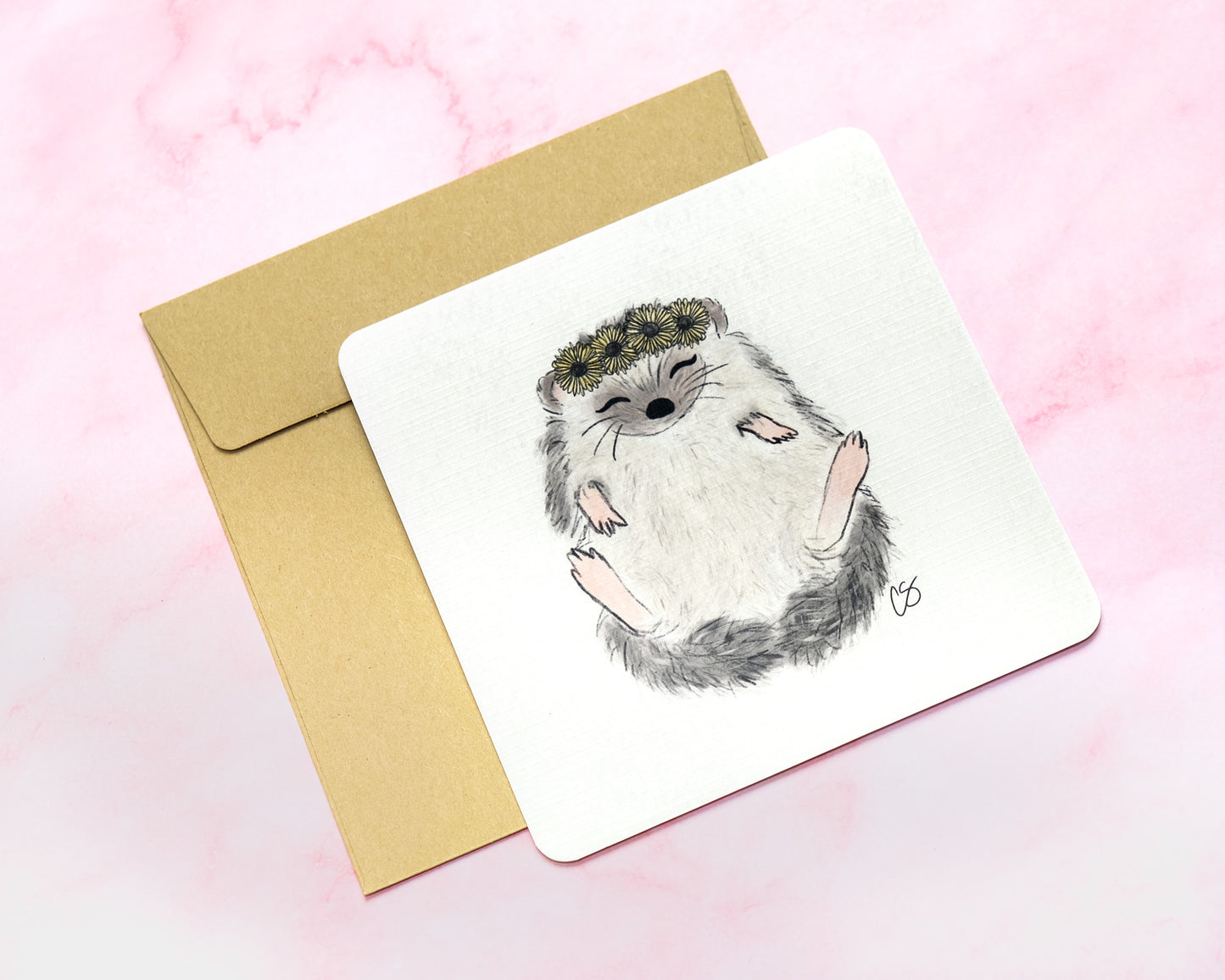 Hedgehugs Card