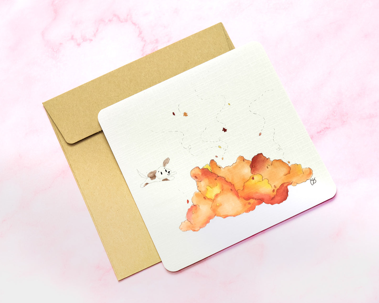 Leaf Leapin’ Card