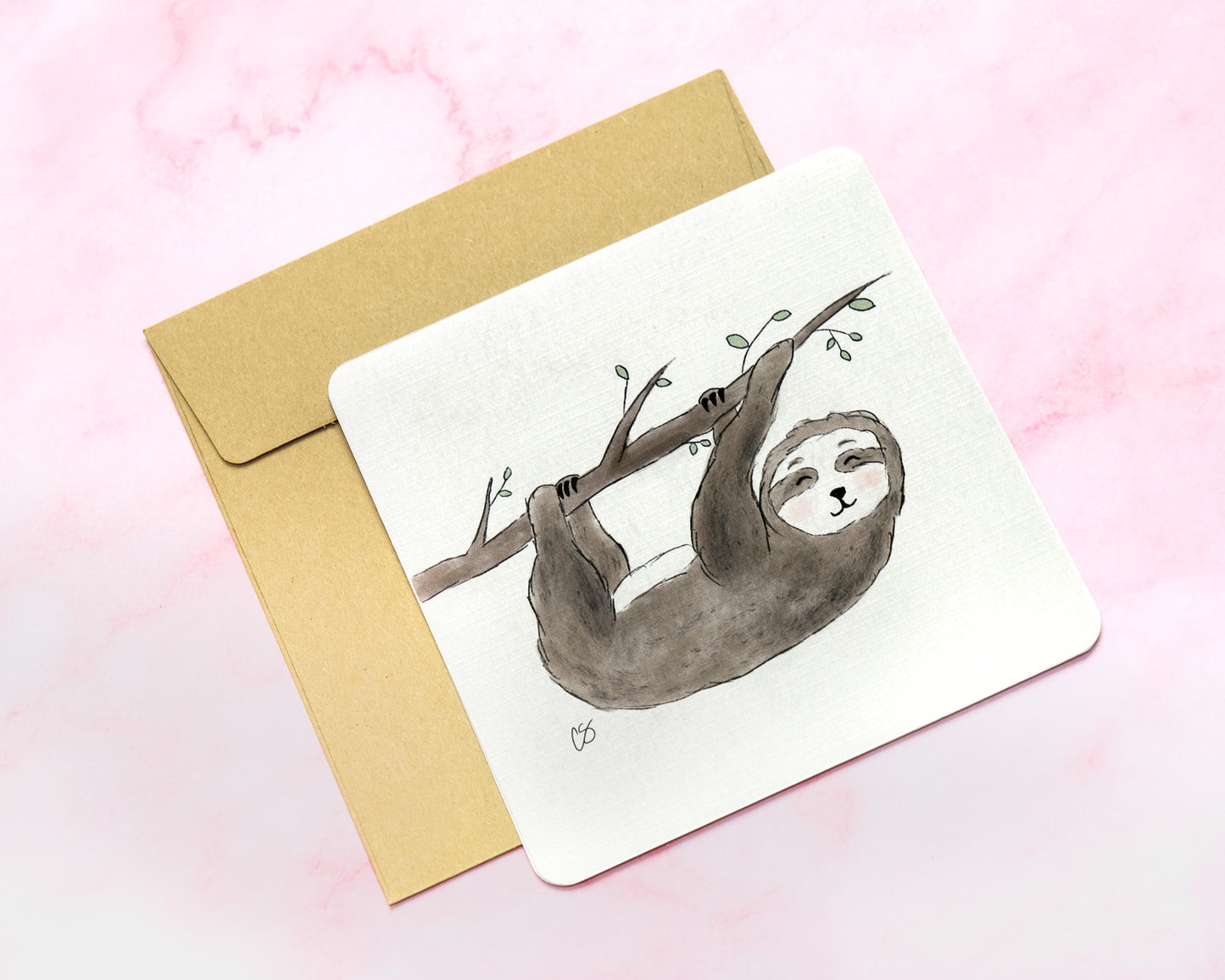 Slow Much Love Card
